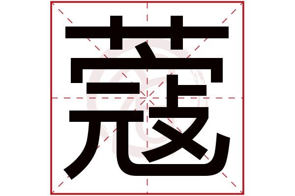 蔻字